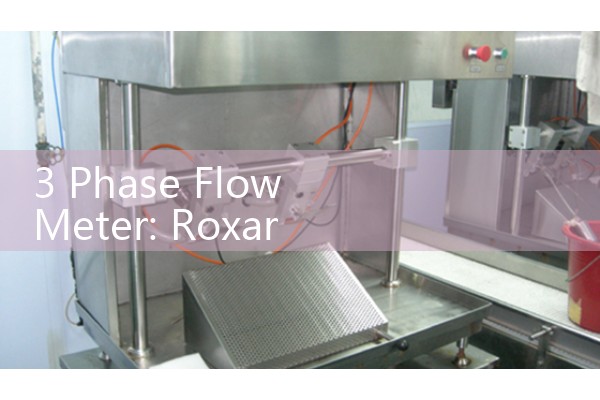 3 Phase Flow Meter: Roxar Oil, Gas, and Water Mixed Stream Diagnostics